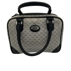 GUCCI Vintage handbag GG 000-39-0030 Vintage Satchel